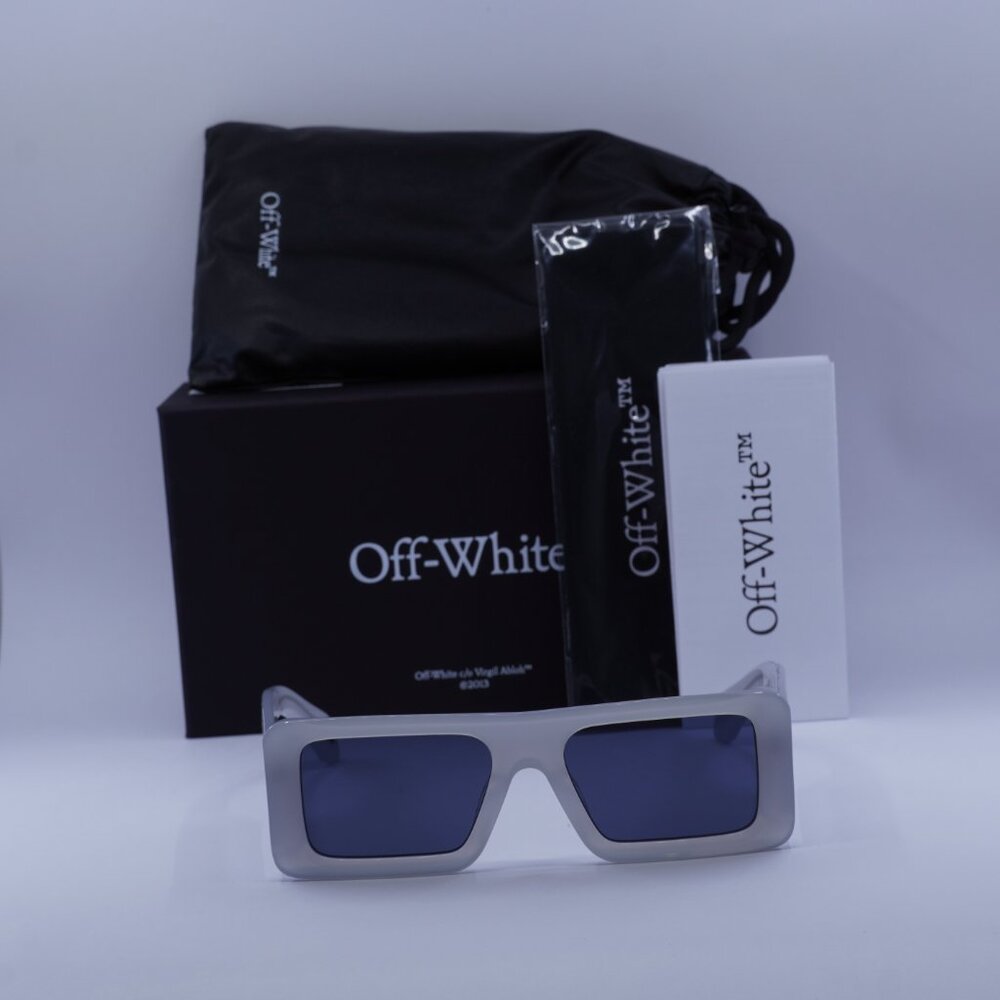 Off-White Oeri140 Troy 0945 Rectangle Sunglasses … - image 2